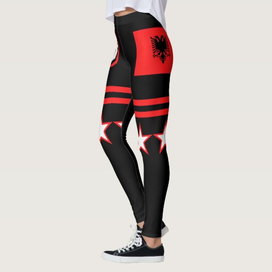 Albanese vlag leggings (Links)