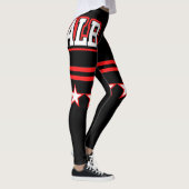 Albanese vlag leggings (Rechts)