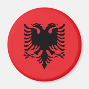 Albanese vlag magneet