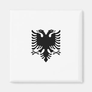 Albanese vlag magneet