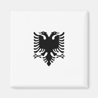 Albanese vlag magneet