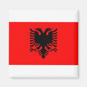 Albanese vlag magneet