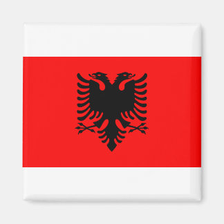 Albanese vlag magneet