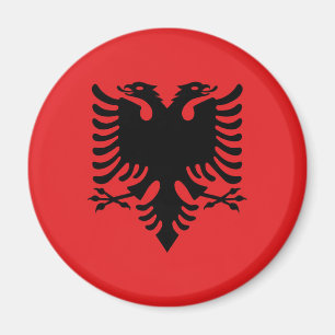 Albanese vlag magneet