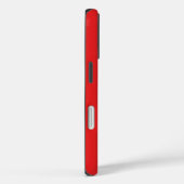 Albanese vlag met tweekoppige adelaar Case-Mate iPhone case (Achterkant / Rechts)