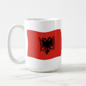Albanese Vlag Mok (Links)