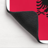 Albanese vlag muismat (Hoek)