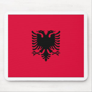 Albanese vlag muismat