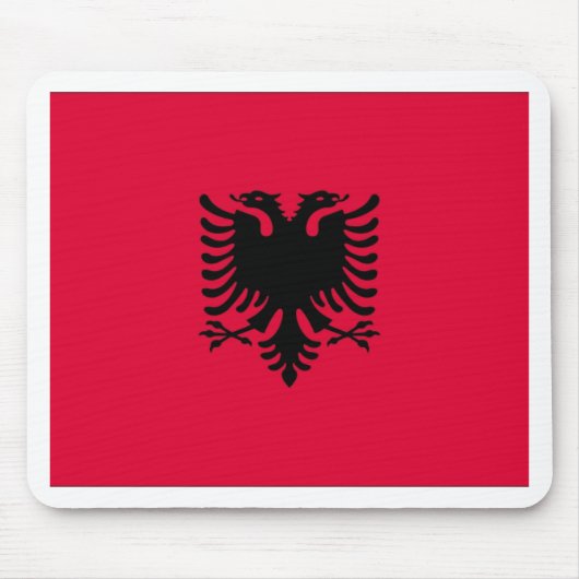 Albanese vlag muismat (Voorkant)