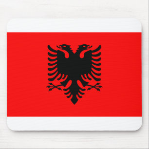 Albanese vlag muismat