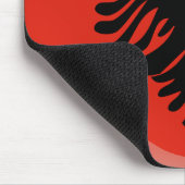 Albanese vlag muismat (Hoek)