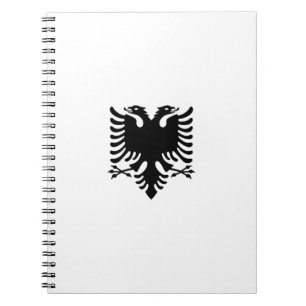 Albanese vlag notitieboek