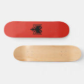 Albanese vlag persoonlijk skateboard (Horizontaal)