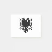 Albanese vlag post-it® notes (Voorkant)