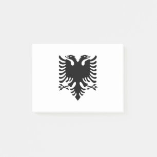Albanese vlag post-it® notes
