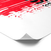 Albanese vlag poster (Hoek)