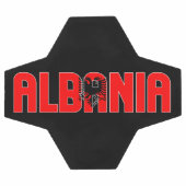 Albanese Vlag Schattig Patriottisch Voetbal (Enkel)