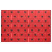 Albanese vlag stof (Fat Quarter)