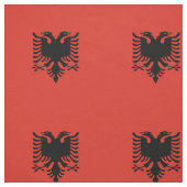 Albanese vlag stof (Swatch)