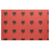 Albanese vlag stof (Fat Quarter)