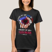 Albanese vlag t-shirt (Voorkant)
