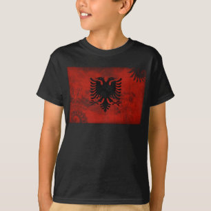 Albanese vlag t-shirt