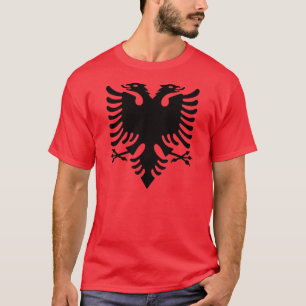 Albanese vlag t-shirt