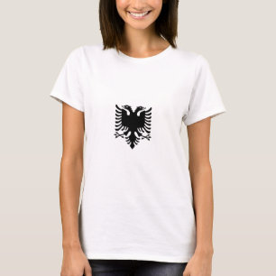 Albanese vlag t-shirt