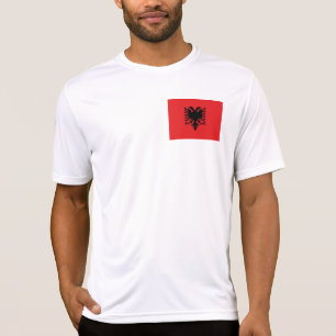 Albanese vlag t-shirt