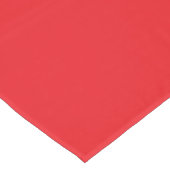 Albanese vlag tafelkleed (Gekanteld)
