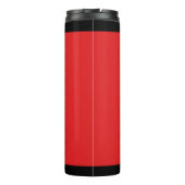 Albanese vlag thermosbeker (Achterkant)