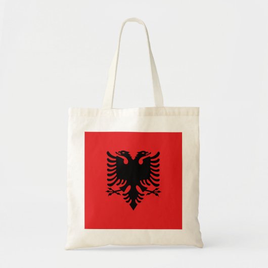 Albanese vlag tote bag (Voorkant)