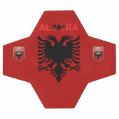 Albanese vlag voetbal (Enkel)