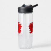 Albanese vlag waterfles (Links)