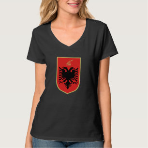 Albanese wapenmantelT-Shirt T-shirt