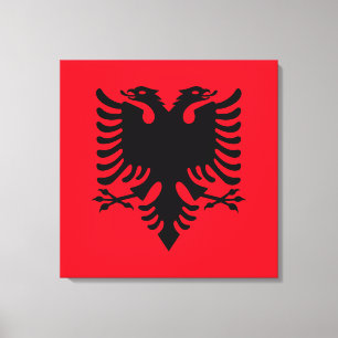 Albanese wapenstilstand canvas afdruk