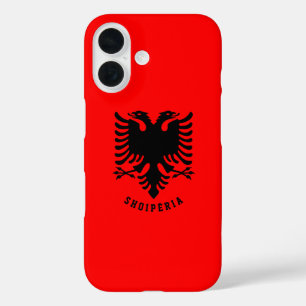 Albanese wapenstilstand iPhone 16 hoesje