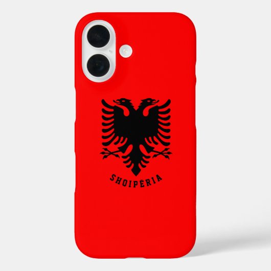 Albanese wapenstilstand Case-Mate iPhone case (Achterkant)