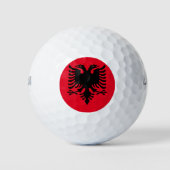 Albanese wapenstilstand golfballen (Voorkant)
