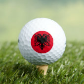 Albanese wapenstilstand golfballen (Insitu Shirt)
