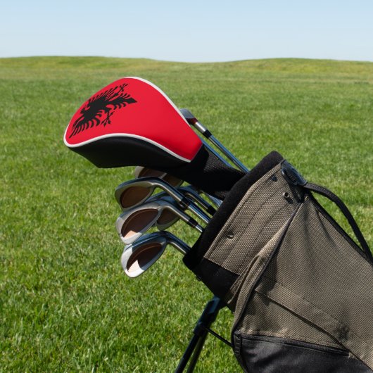 Albanese wapenstilstand golfheadcover (Insitu)