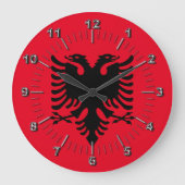 Albanese wapenstilstand grote klok (Voorkant)