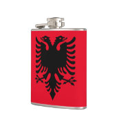 Albanese wapenstilstand heupfles (Links)