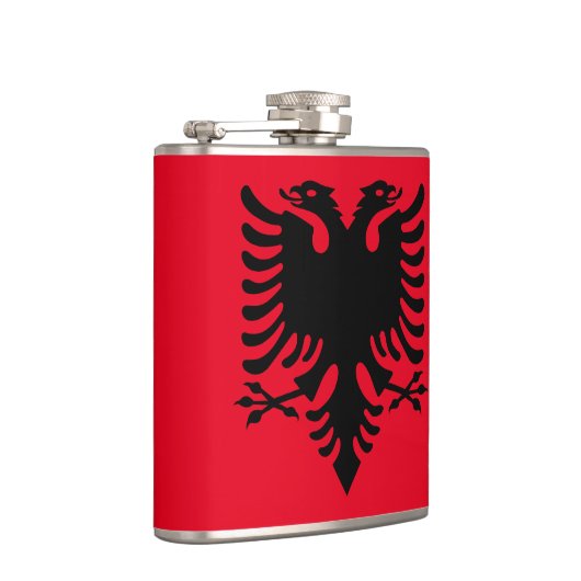 Albanese wapenstilstand heupfles (Rechts)