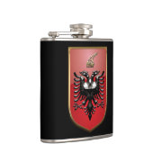 Albanese wapenstilstand heupfles (Rechts)