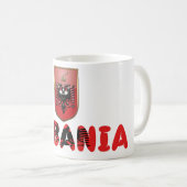 Albanese wapenstilstand koffiemok (Voorkant rechts)