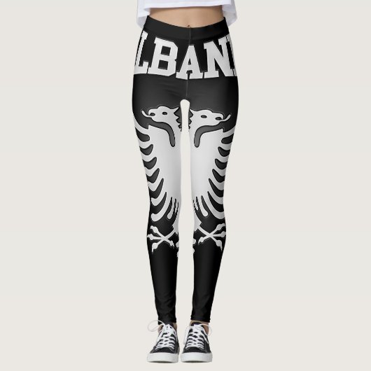 Albanese wapenstilstand leggings (Voorkant)