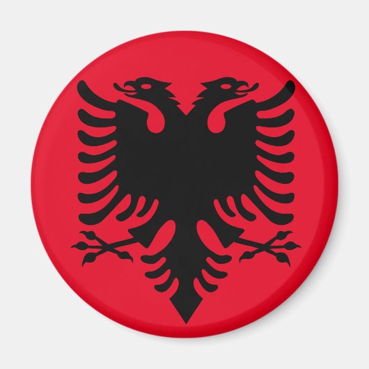 Albanese wapenstilstand magneet (Voorkant)