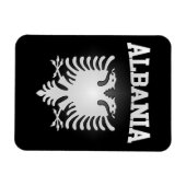 Albanese wapenstilstand magneet (Horizontaal)