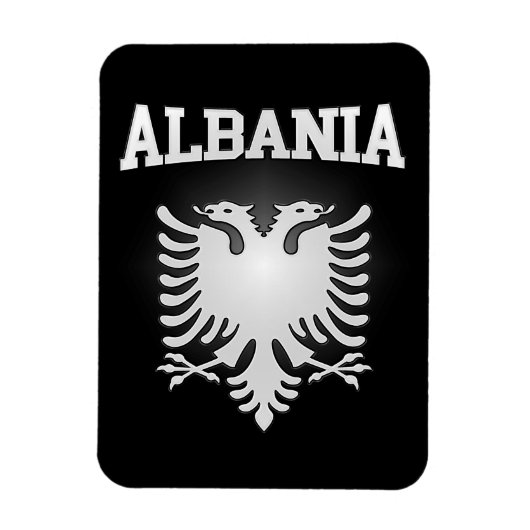 Albanese wapenstilstand magneet (Verticaal)